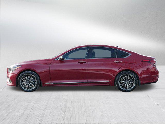 used 2018 Genesis G80 car, priced at $19,995