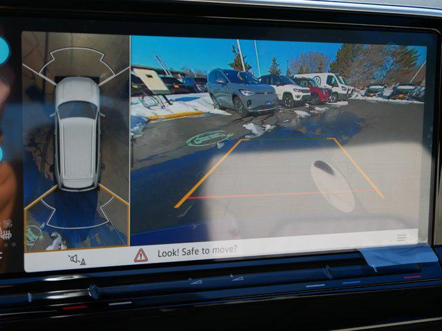 new 2025 Volkswagen Atlas car, priced at $52,755