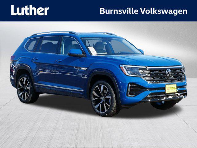 new 2025 Volkswagen Atlas car, priced at $52,755