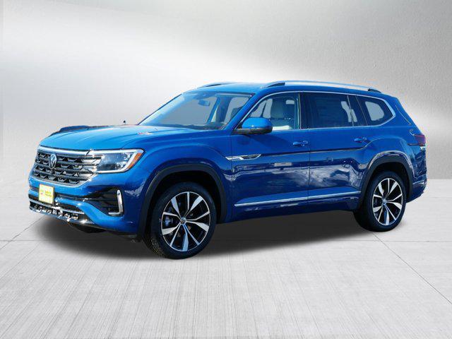 new 2025 Volkswagen Atlas car, priced at $52,755