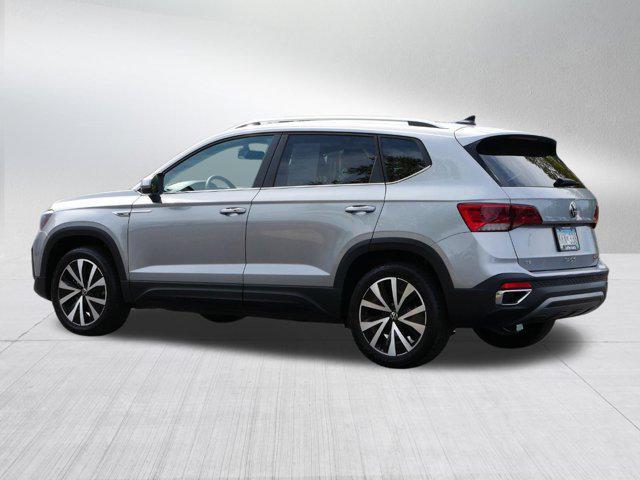 used 2022 Volkswagen Taos car, priced at $20,475