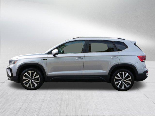 used 2022 Volkswagen Taos car, priced at $20,475