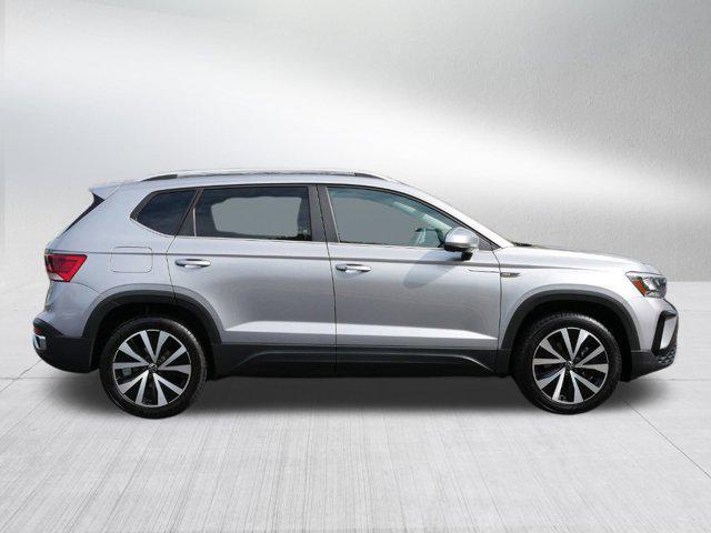 used 2022 Volkswagen Taos car, priced at $20,475