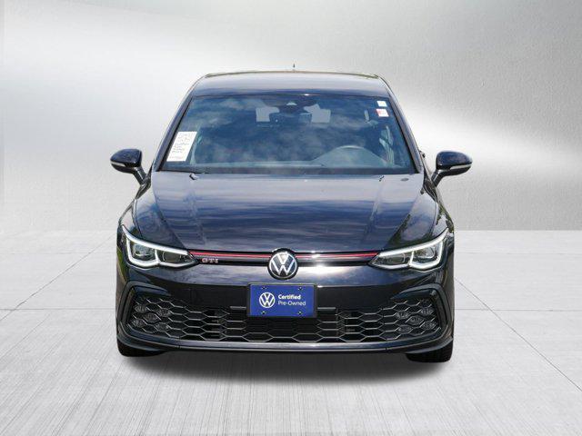used 2024 Volkswagen Golf GTI car, priced at $31,975