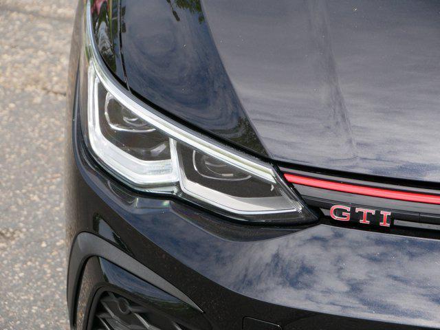 used 2024 Volkswagen Golf GTI car, priced at $31,975