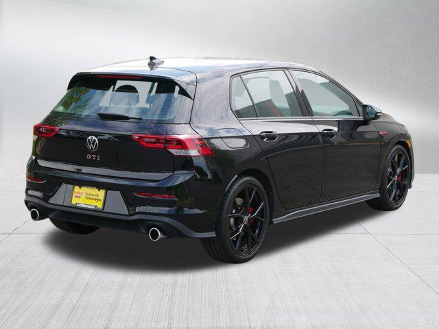used 2024 Volkswagen Golf GTI car, priced at $31,975