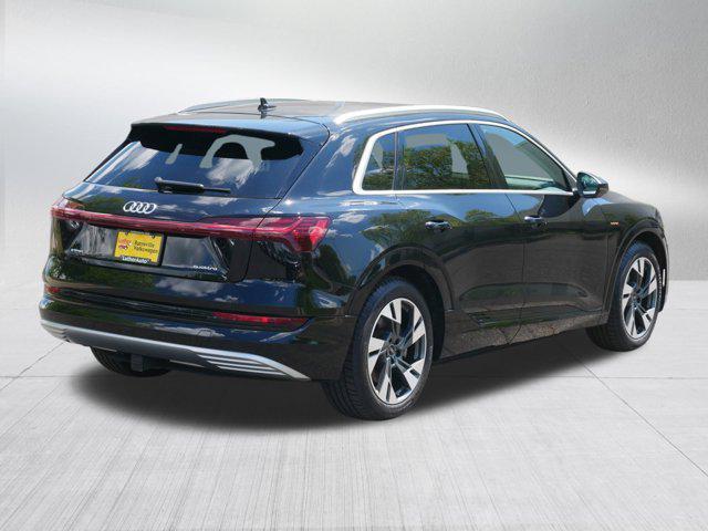 used 2021 Audi e-tron car, priced at $24,975