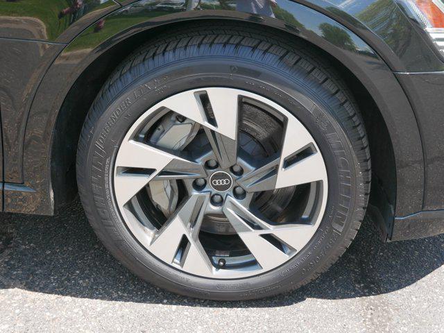 used 2021 Audi e-tron car, priced at $24,975