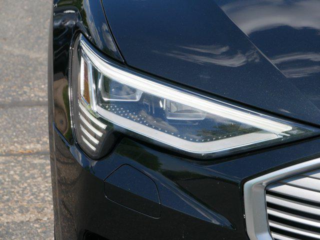 used 2021 Audi e-tron car, priced at $24,975