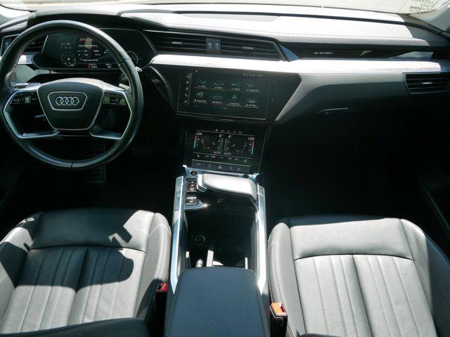 used 2021 Audi e-tron car, priced at $24,975
