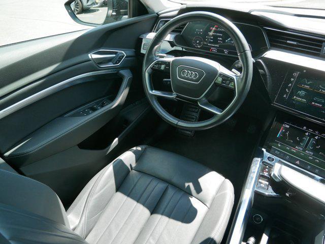 used 2021 Audi e-tron car, priced at $24,975