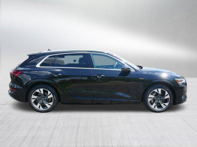used 2021 Audi e-tron car, priced at $24,975