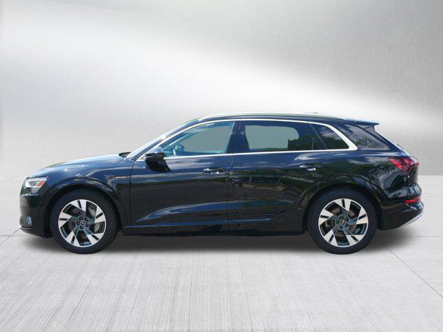 used 2021 Audi e-tron car, priced at $24,975