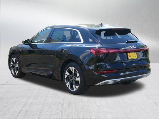 used 2021 Audi e-tron car, priced at $24,975