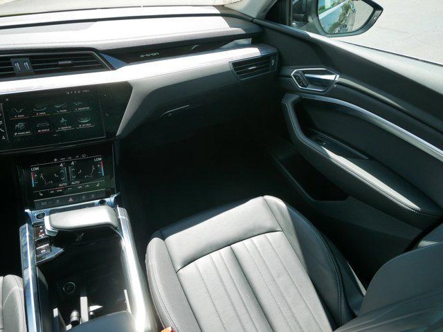 used 2021 Audi e-tron car, priced at $24,975