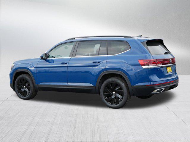 new 2025 Volkswagen Atlas car, priced at $43,615