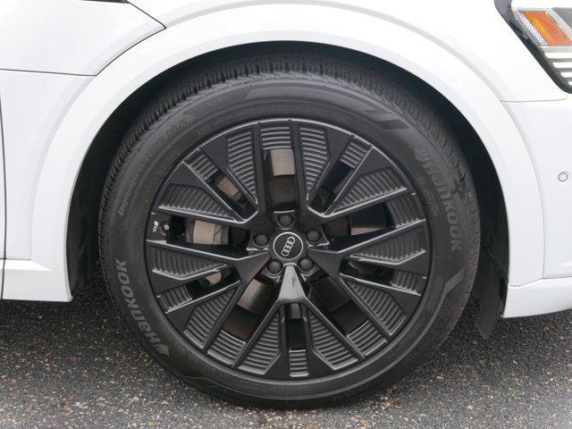 used 2024 Audi Q8 e-tron car, priced at $55,475