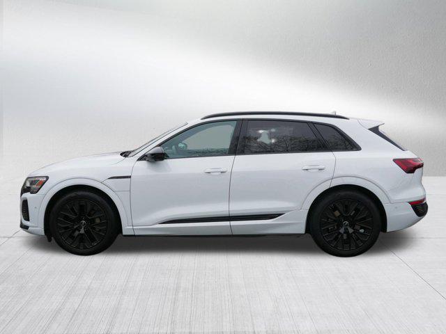 used 2024 Audi Q8 e-tron car, priced at $55,475