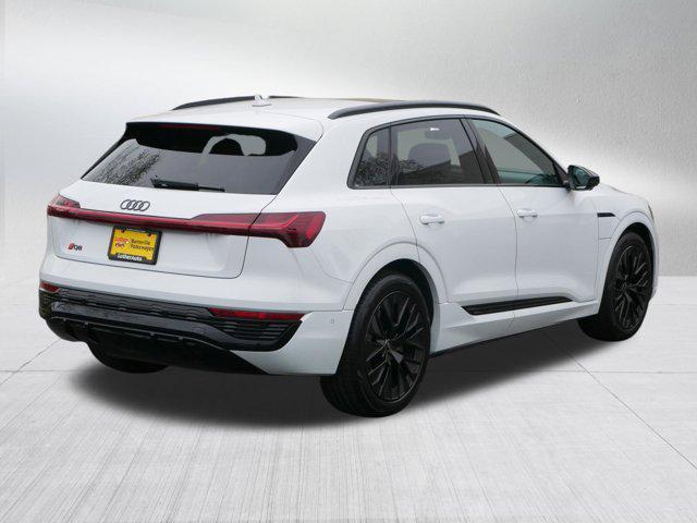 used 2024 Audi Q8 e-tron car, priced at $55,475