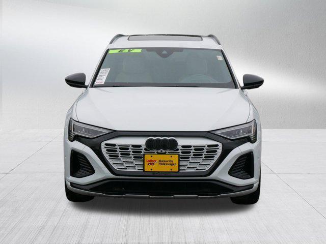 used 2024 Audi Q8 e-tron car, priced at $55,475