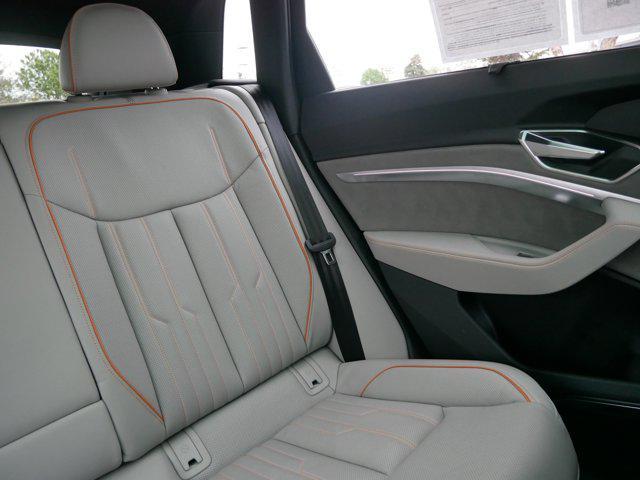 used 2024 Audi Q8 e-tron car, priced at $55,475
