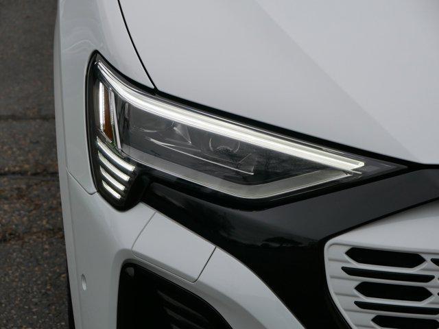 used 2024 Audi Q8 e-tron car, priced at $55,475