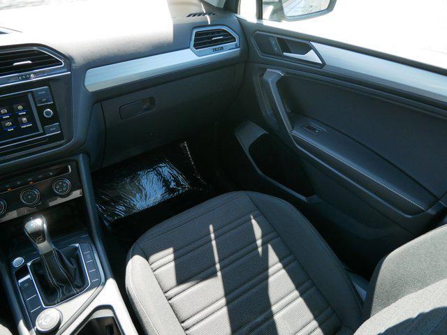 used 2022 Volkswagen Tiguan car, priced at $22,495