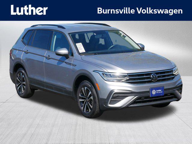 used 2022 Volkswagen Tiguan car, priced at $22,495