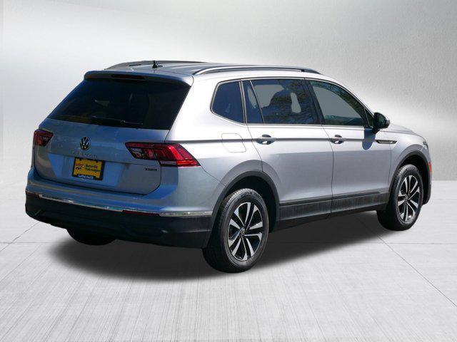 used 2022 Volkswagen Tiguan car, priced at $22,495