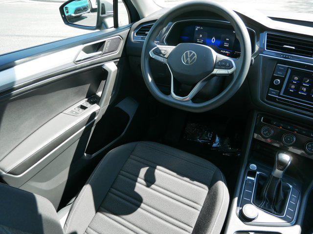 used 2022 Volkswagen Tiguan car, priced at $22,495