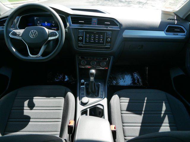 used 2022 Volkswagen Tiguan car, priced at $22,495
