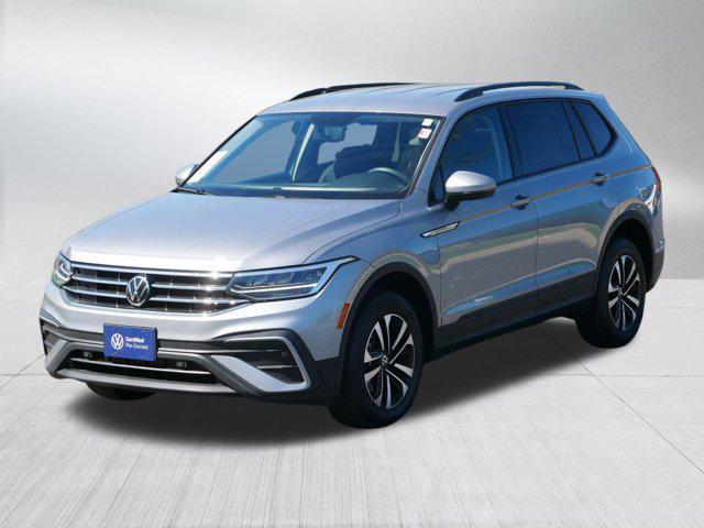used 2022 Volkswagen Tiguan car, priced at $22,495
