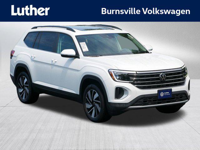 used 2024 Volkswagen Atlas car, priced at $39,475