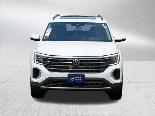 used 2024 Volkswagen Atlas car, priced at $39,475