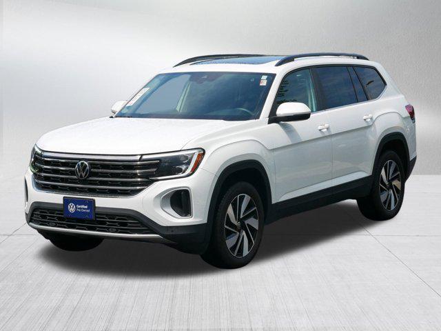used 2024 Volkswagen Atlas car, priced at $39,475