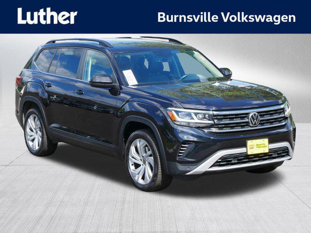 used 2021 Volkswagen Atlas car, priced at $20,995