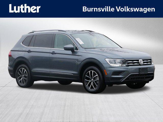 used 2021 Volkswagen Tiguan car, priced at $21,995