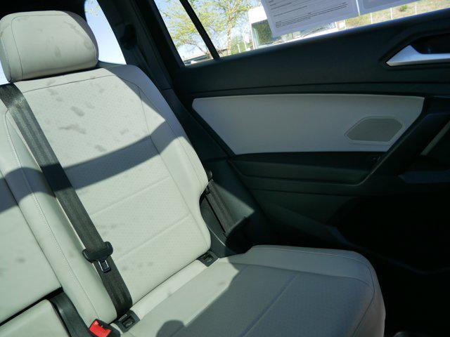 used 2021 Volkswagen Tiguan car, priced at $23,475