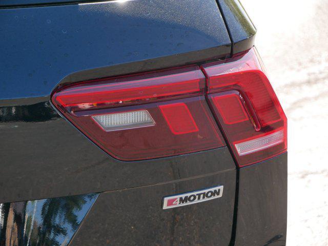 used 2021 Volkswagen Tiguan car, priced at $23,475