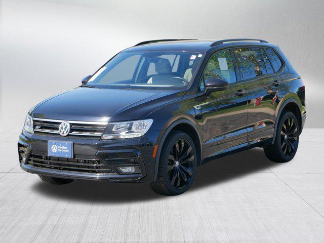 used 2021 Volkswagen Tiguan car, priced at $23,475