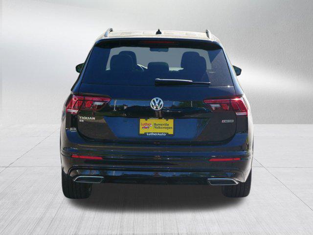 used 2021 Volkswagen Tiguan car, priced at $23,475