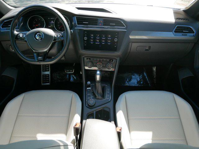 used 2021 Volkswagen Tiguan car, priced at $23,475