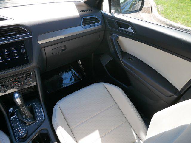 used 2021 Volkswagen Tiguan car, priced at $23,475