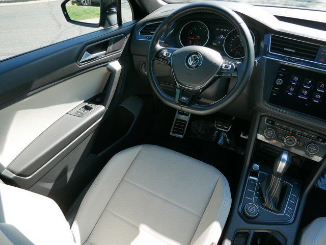 used 2021 Volkswagen Tiguan car, priced at $23,475