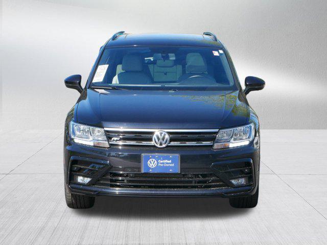 used 2021 Volkswagen Tiguan car, priced at $23,475
