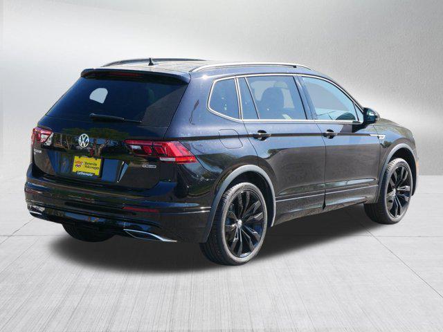 used 2021 Volkswagen Tiguan car, priced at $23,475