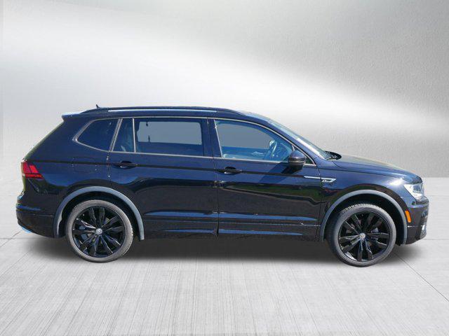 used 2021 Volkswagen Tiguan car, priced at $23,475