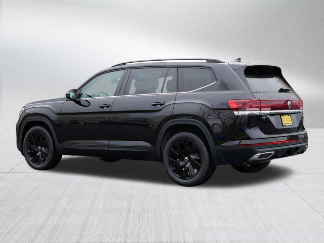 new 2025 Volkswagen Atlas car, priced at $44,815