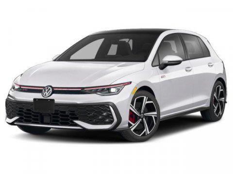 new 2025 Volkswagen Golf GTI car, priced at $40,327