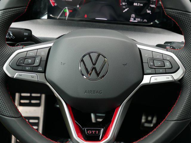 new 2025 Volkswagen Golf GTI car, priced at $40,793